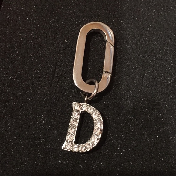 “D” Letter Charm. Henri Bendel - Picture 2 of 7
